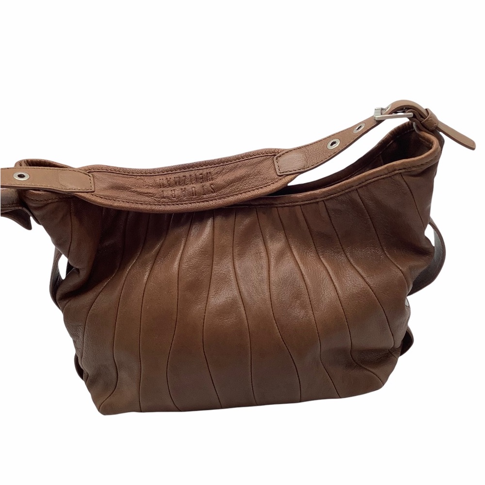 Stuart Weitzman Brown Hobo Bag
